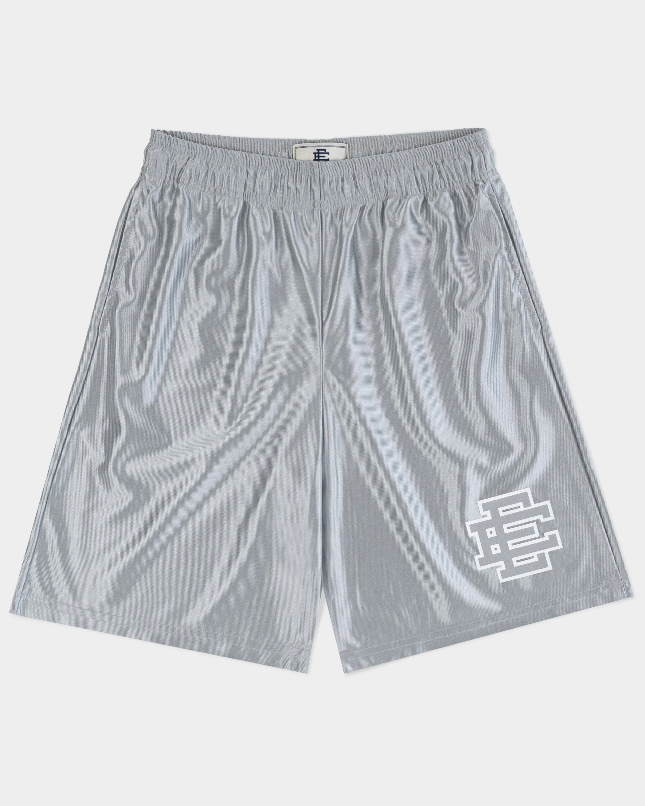 EE® Baggy Silver Short | Eric Emanuel Shorts