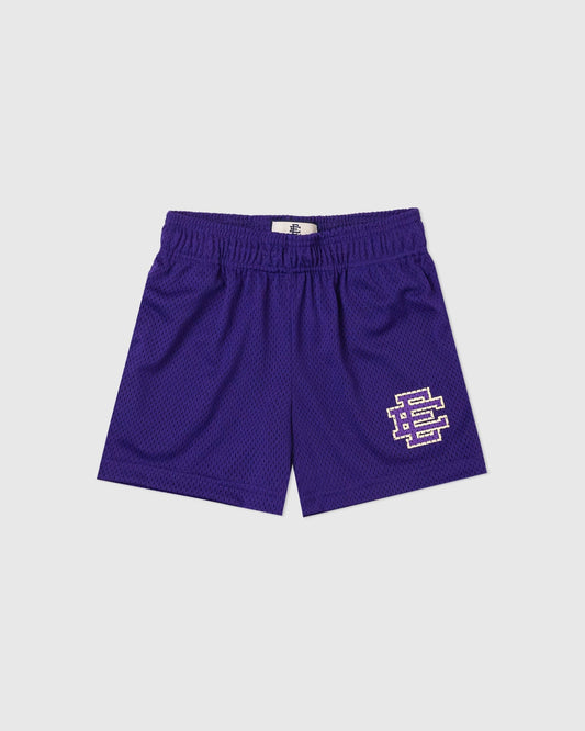 EE® Youth Purple Short | Eric Emanuel Shorts