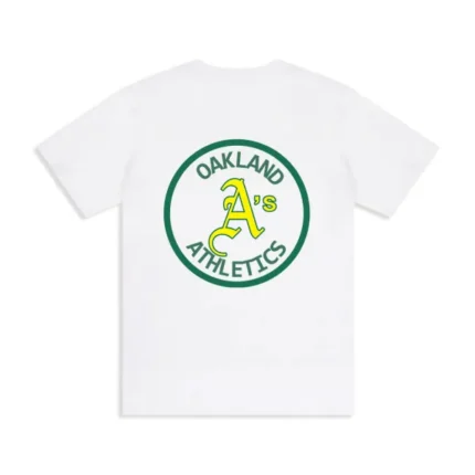 EE Ringer Oakland Athletics T-Shirt