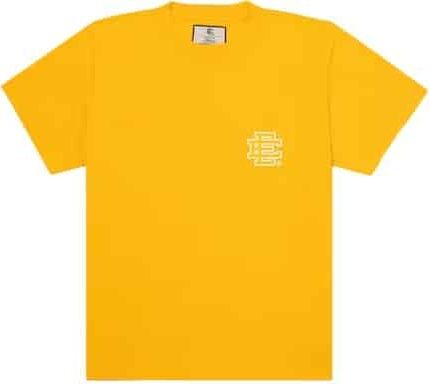 Eric Emanuel EE Basic logo Yellow T-shirt