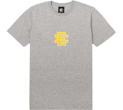 Eric Emanuel EE MLB Braves T-shirt Grey Heather