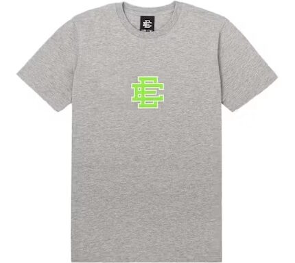 Eric Emanuel EE MLB Dodgers T-shirt Grey Heather